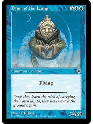 Djinn of the Lamp - PTL - R