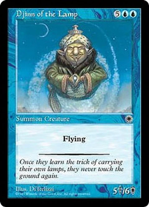 Djinn of the Lamp - PTL - R