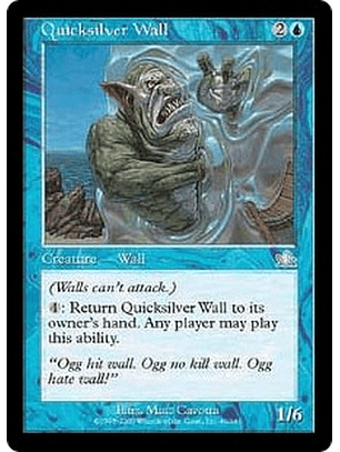 Quicksilver Wall - PPC - U 