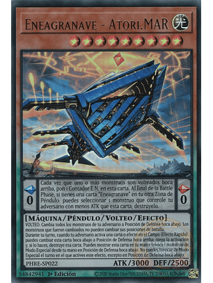 Enneacraft - Atori.MAR - PHRE-EN022 - Ultra Rare 