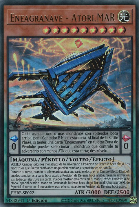 Enneacraft - Atori.MAR - PHRE-EN022 - Ultra Rare 