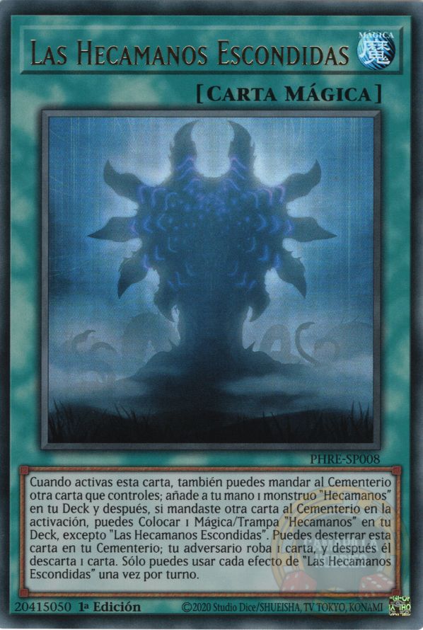 The Hidden Hecahands - PHRE-EN008 - Ultra Rare  1