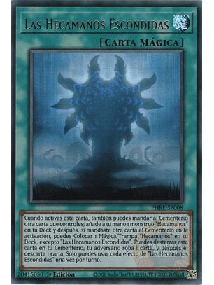 The Hidden Hecahands - PHRE-EN008 - Ultra Rare 