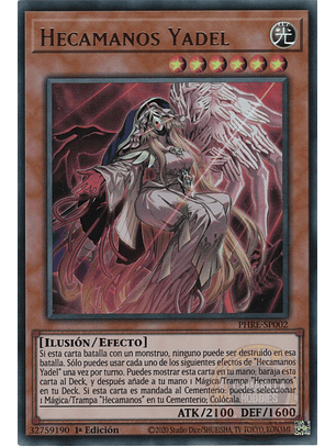 Hecahands Yadel - PHRE-EN002 - Ultra Rare 