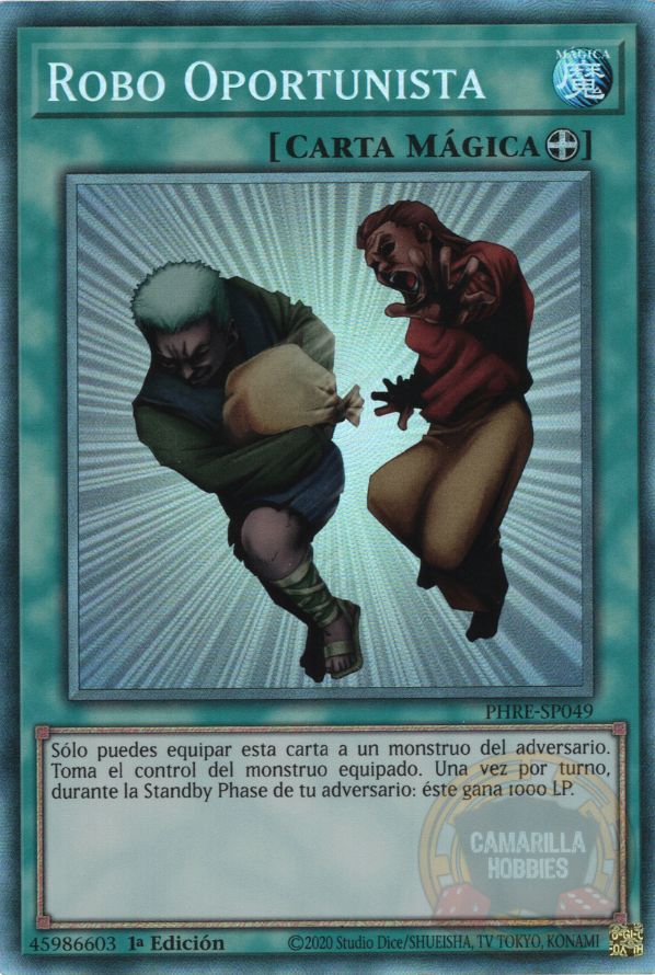 Snatch Steal - PHRE-EN049 - Collector Rare  1