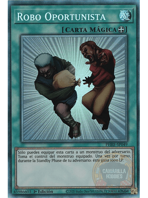 Snatch Steal - PHRE-EN049 - Collector Rare 