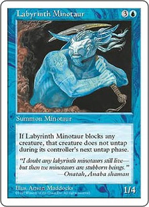 Labyrinth Minotaur - 5th - C