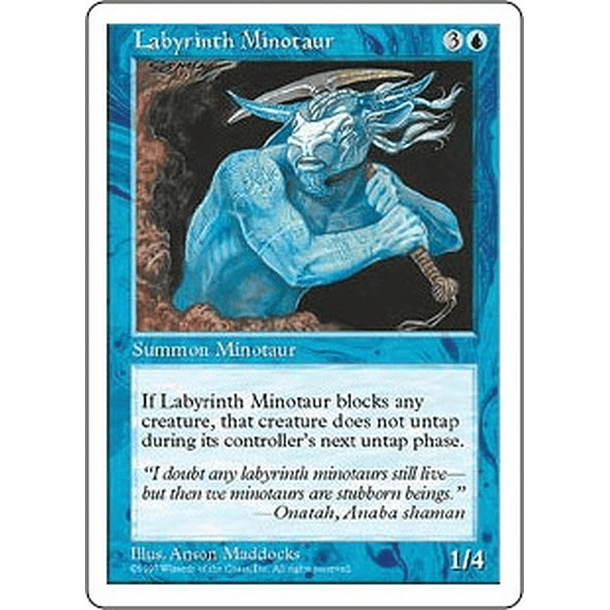 Labyrinth Minotaur - 5th - C