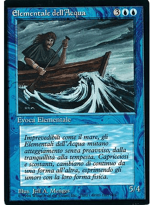 Water Elemental - 5TH - C 