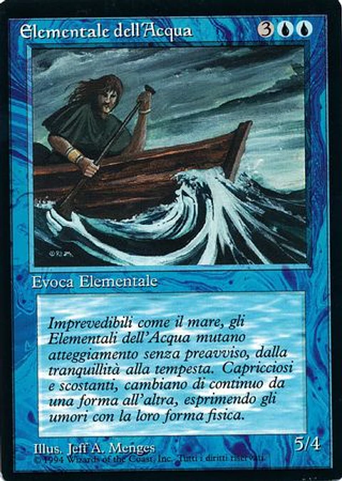 Water Elemental - 5TH - C 