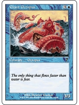 Giant Octopus - 7TH - C 