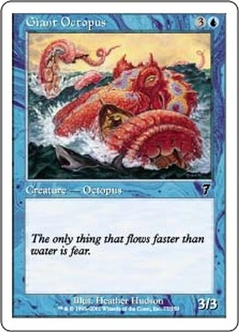 Giant Octopus - 7TH - C 