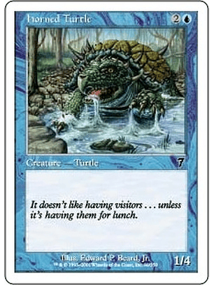 Horned Turtle - 7TH - C 