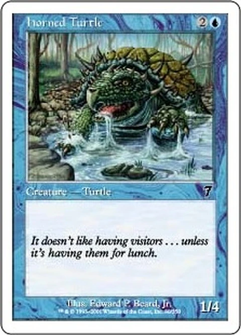 Horned Turtle - 7TH - C 