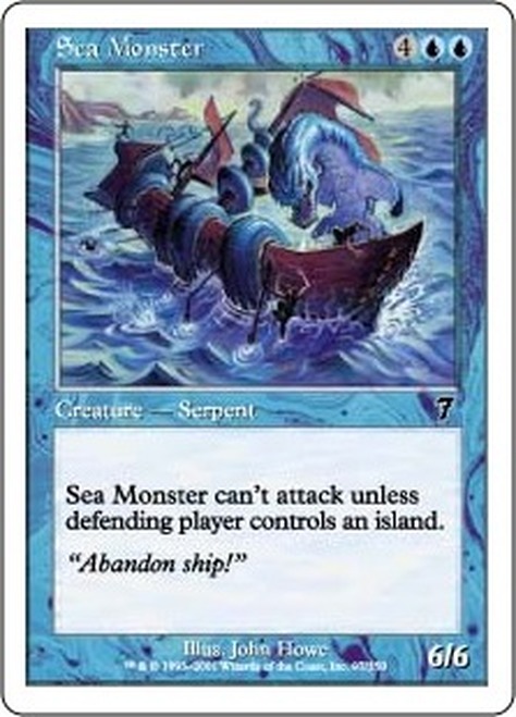 Sea Monster - 7TH - C  1