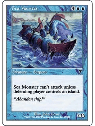 Sea Monster - 7TH - C 