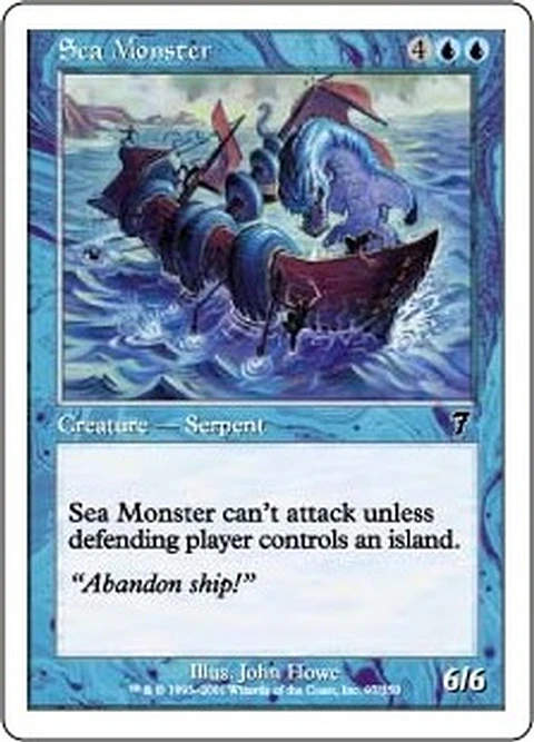 Sea Monster - 7TH - C 
