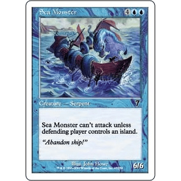Sea Monster - 7TH - C 