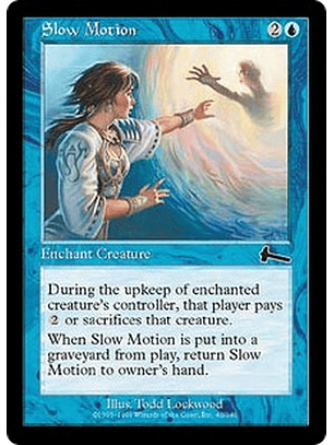 Slow Motion - ULG - C 