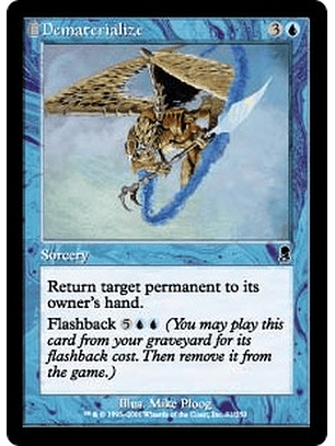 Dematerialize - ODS - C 