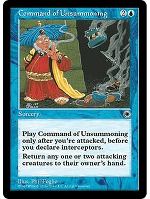 Command of Unsummoning - PTL - C 