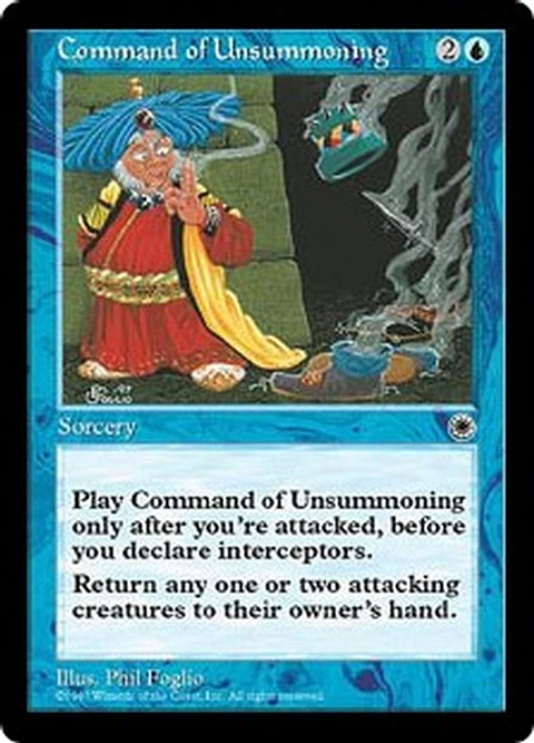 Command of Unsummoning - PTL - C 
