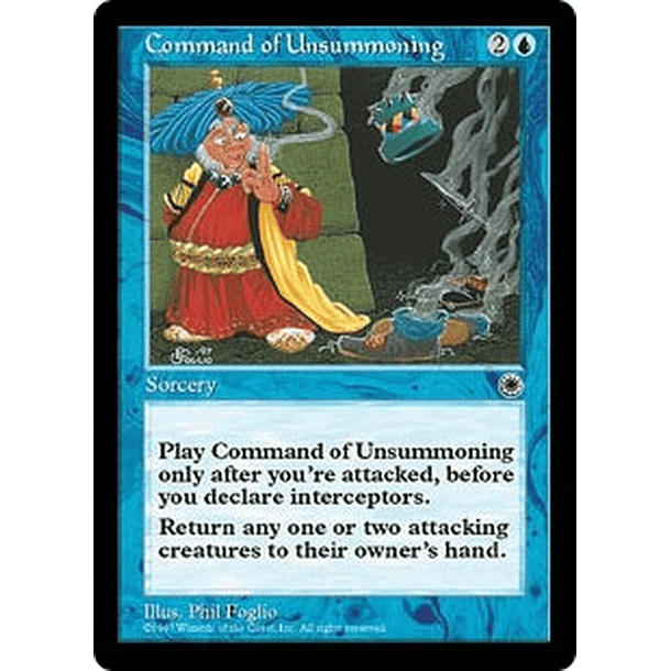 Command of Unsummoning - PTL - C 