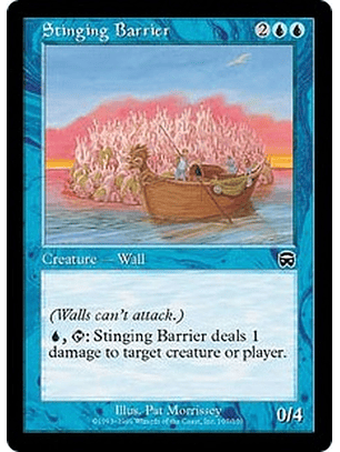 Stinging Barrier - MMS - C 