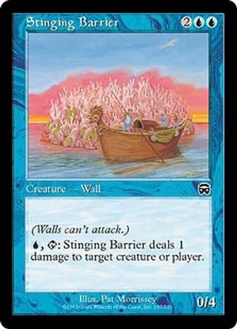 Stinging Barrier - MMS - C 