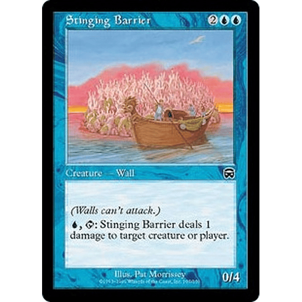 Stinging Barrier - MMS - C 
