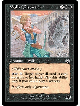 Wall of Distortion - MMS - C 