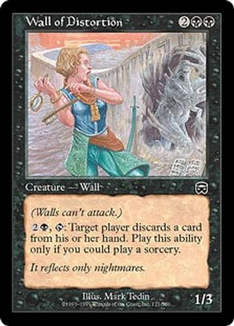 Wall of Distortion - MMS - C 