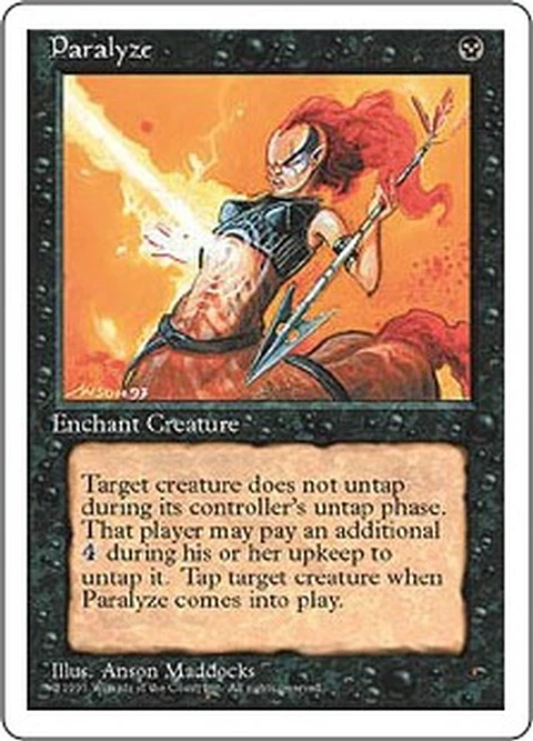 Paralyze - 4TH - C 