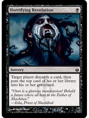 Horrifying Revelation - MBS - C 