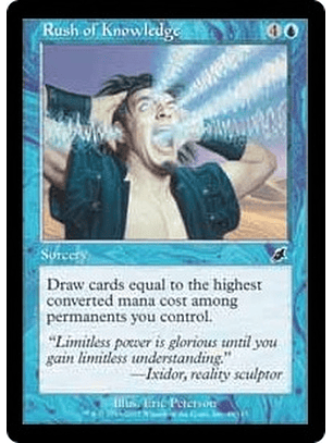 Rush of Knowledge - SCG - C 
