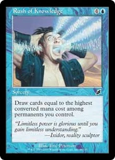 Rush of Knowledge - SCG - C 