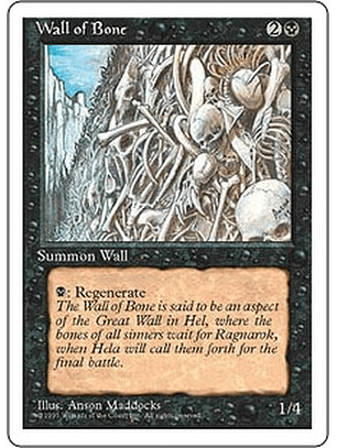 Wall of Bone - 4TH - C 