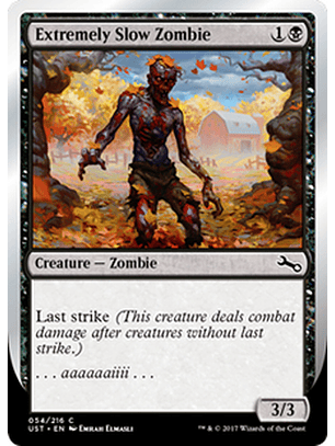 Extremely Slow Zombie (Autumn) - UST - C 