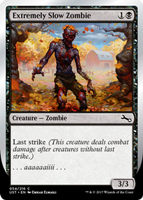Extremely Slow Zombie (Autumn) - UST - C 