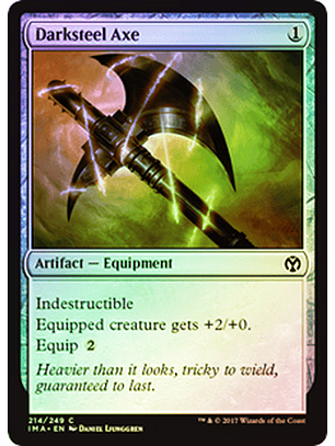 Darksteel Axe - IMA - C ★
