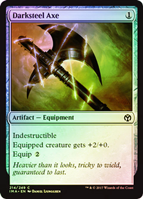 Darksteel Axe - IMA - C ★