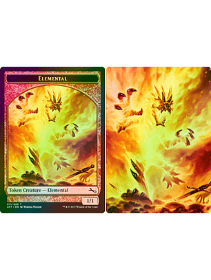 Elemental Token - UST ★