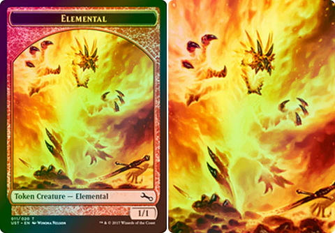 Elemental Token - UST ★