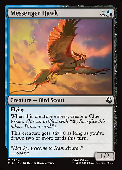 Messenger Hawk - TLA - C