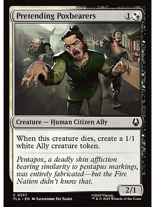 Pretending Poxbearers - TLA - C