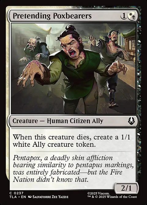 Pretending Poxbearers - TLA - C
