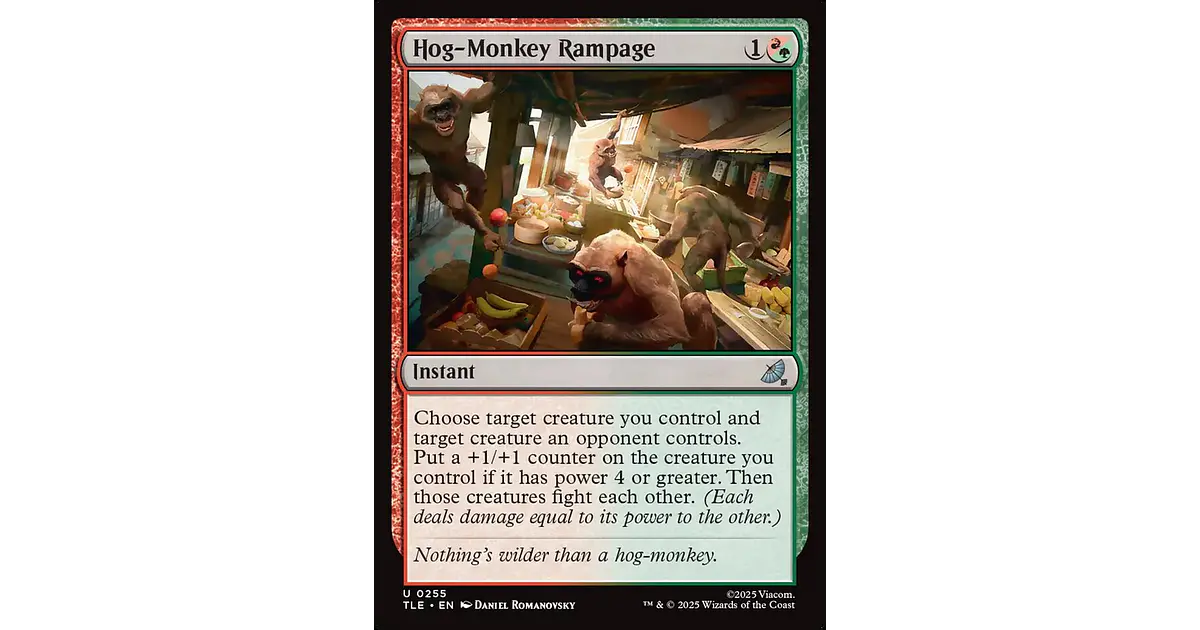 Hog-Monkey Rampage - TLA - U
