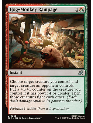 Hog-Monkey Rampage - TLA - U