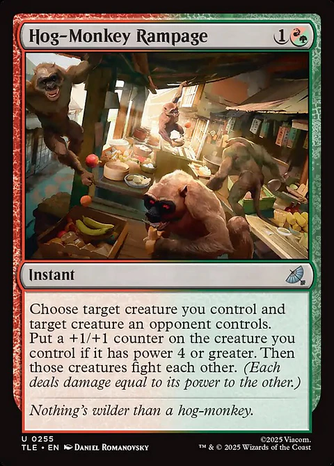 Hog-Monkey Rampage - TLA - U