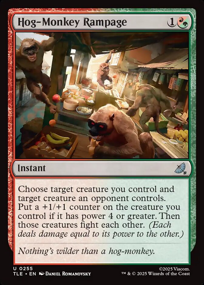 Hog-Monkey Rampage - TLA - U 1